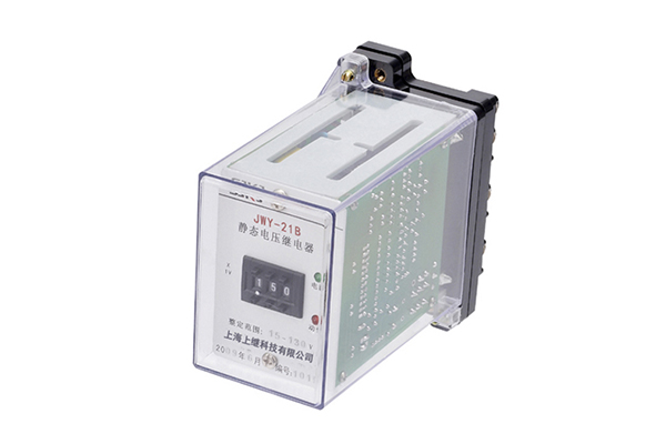 JWY-21B電壓繼電器說明書及開孔尺寸