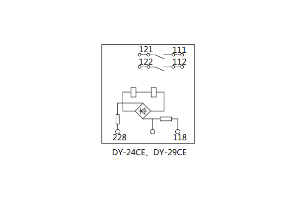 DY-29CE電壓繼電器