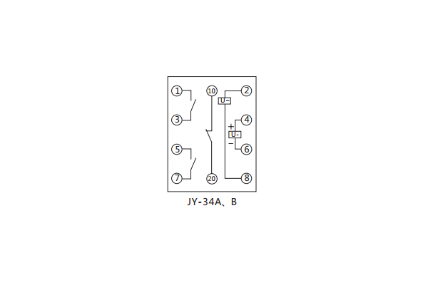 JY-34A電壓繼電器