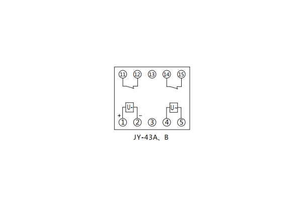 JY-43A電壓繼電器